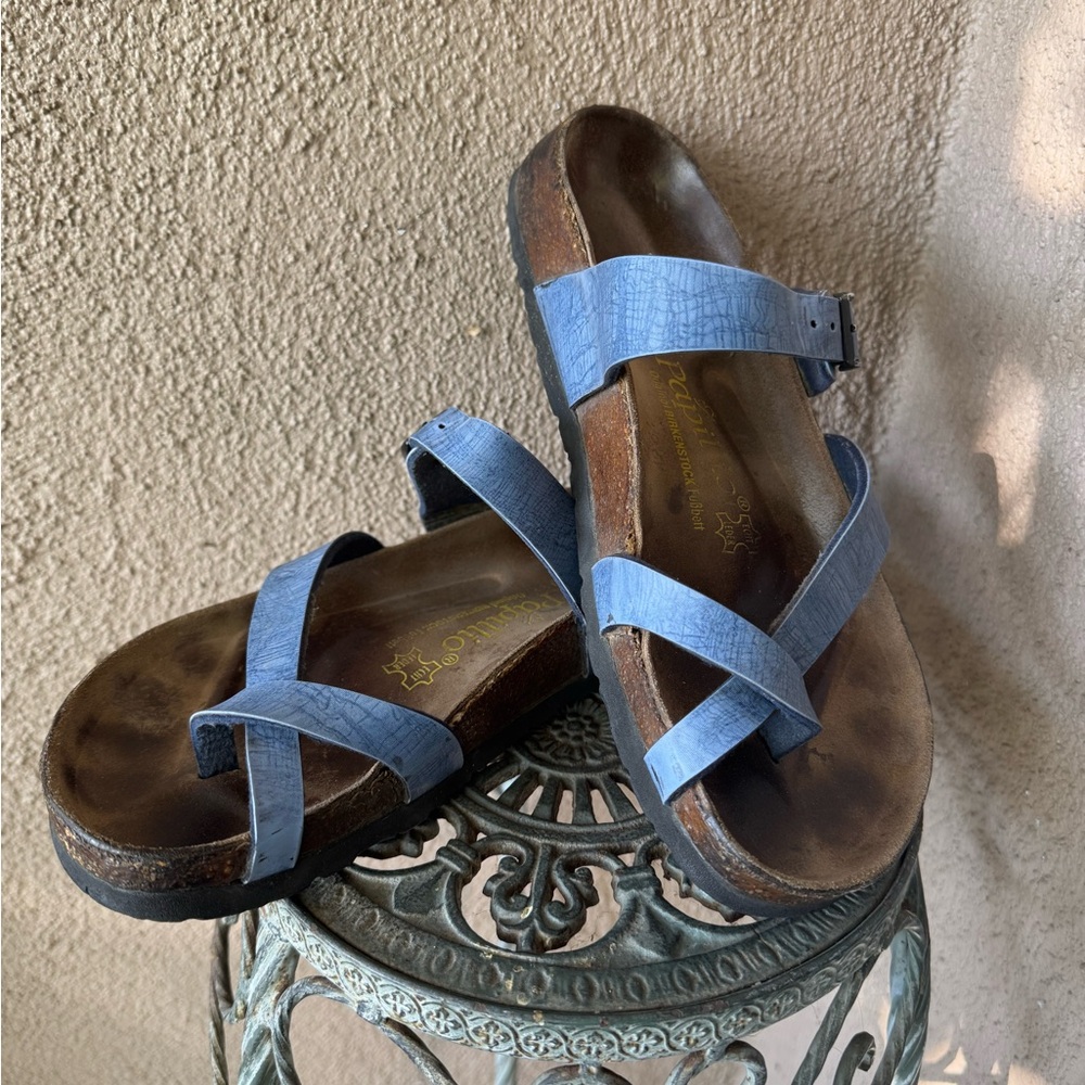 Birkenstock Papillio Mayari Blue Sandals